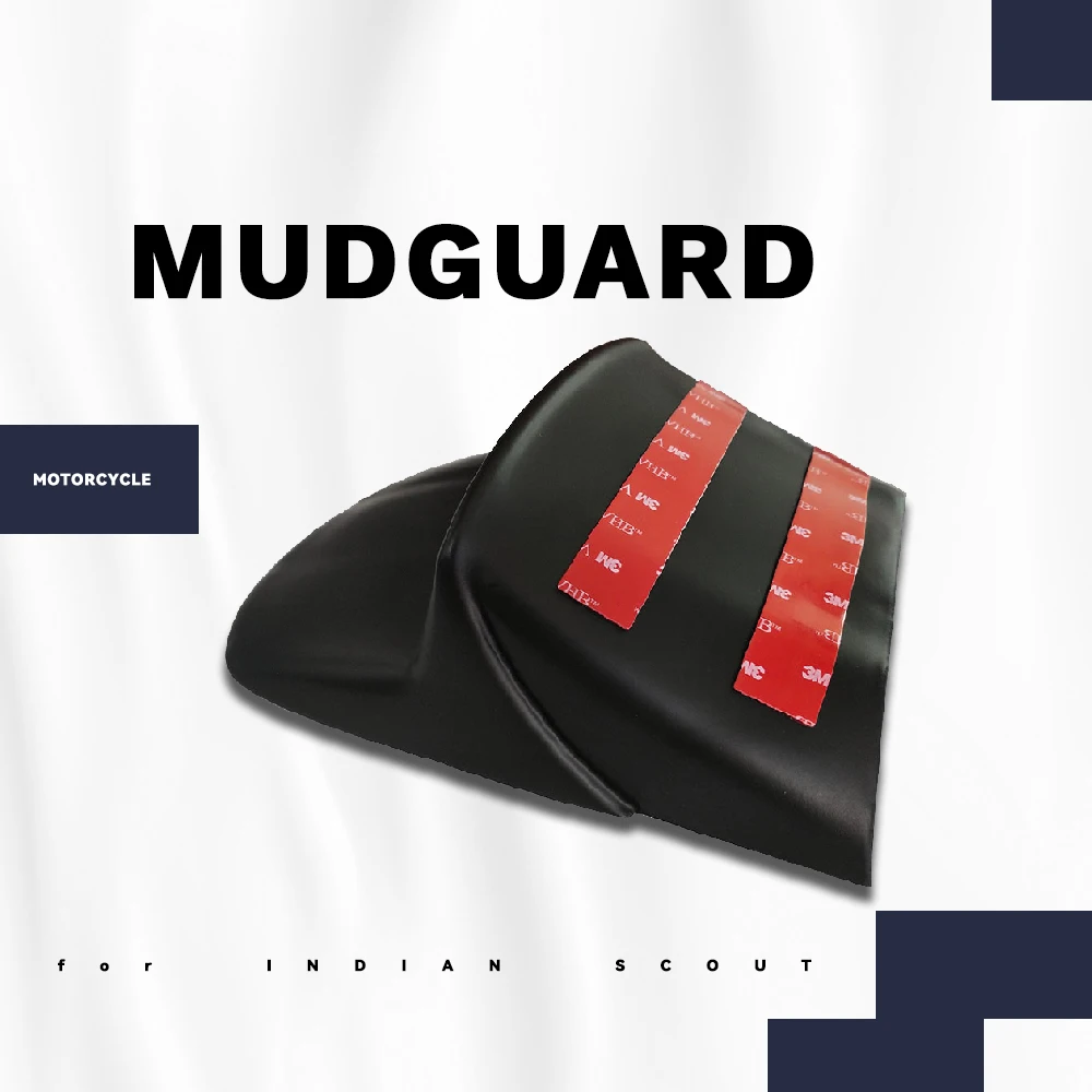 

Motorcycle Accessories Lengthened Front Mudguard Fender Rear Extender Extension For Indian Scout