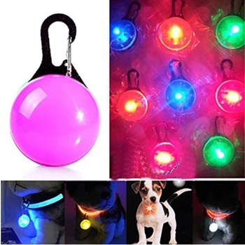 Led 개 목걸이 펜던트, 개 고양이 목걸이, 애완 동물 리드, 글로우 액세서리, 밝은 발광 목걸이, 야간 안전 장식