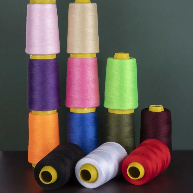 Description Picture 6 of item1300 Yards Strong Durable Polyester Sewing Thread Professional Sewing Machine Threads Home Embroidery Needlework Sewing Repair