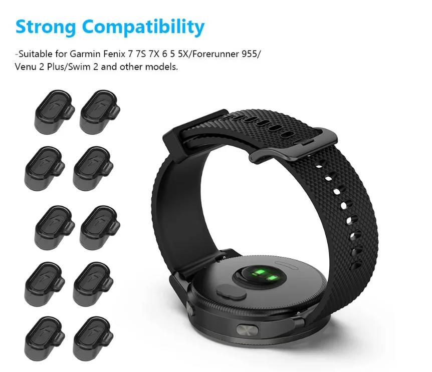Universal Charging Port Dustproof Plug Cover and Protection Cap