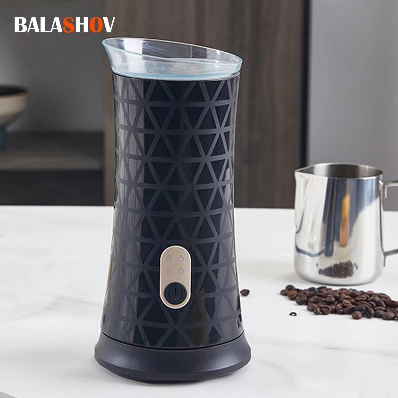 

Automatic Hot and Cold Milk Frother Warmer for Latte Foam Maker for Coffee Hot Chocolates Cappuccino Coffee Machine Lastest