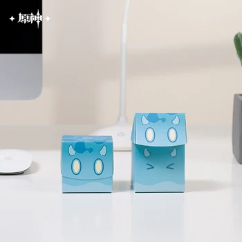 MiHoYo 공식 게임 임팩트 워터 슬라임 클린 접착제, 껌 실리카 젤, 자동차 키보드 먼지 청소기, 내구성 매직 소프트 스티커