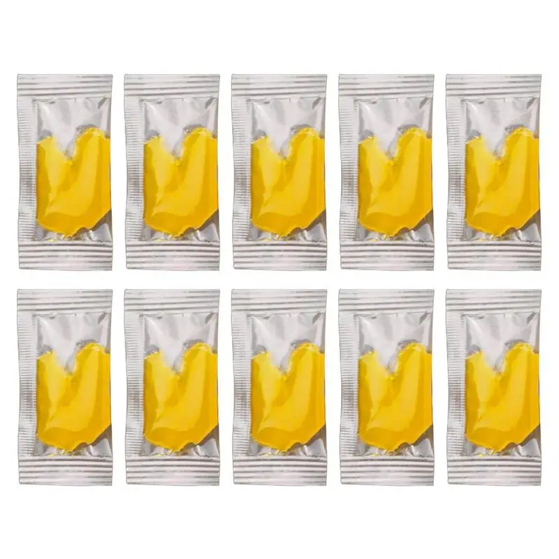 

Grinder Gear Grease Reel Lubricator 10pcs Automotive Grease Lubricating Paste Easy Apply Multi Purpose Reel Care Butter Grease