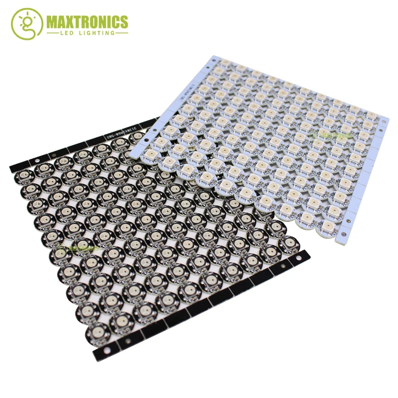 Led Strip Light 50~1000PCS WS2812B WS2812 4-Pin Led Chip Strip&Heatsink DC5V 5050SMD RGB WS2811 IC Built-in