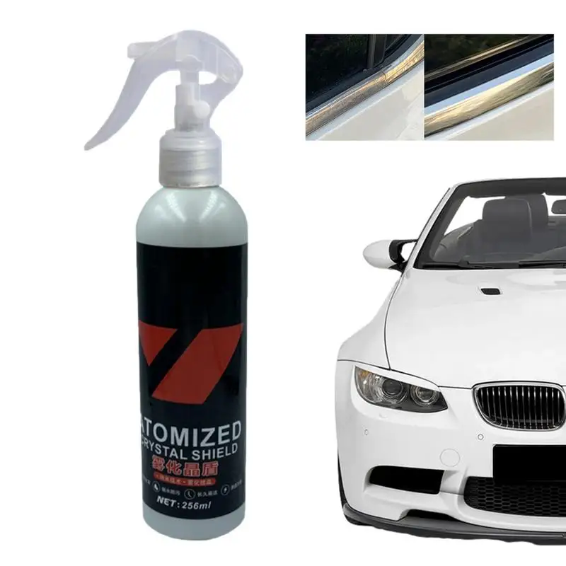 

Car Ceramic Coating Spray Paint Quick Detailer Sealant Hydrophobic Top Coat Polish Nano Coating Agent Car Care Detailing