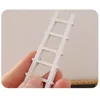 1:12 Dollhouse Miniature Furniture Handmade Wooden Ladder Fairy Door For Kid Magic Tooth Fairy Doll Accessories 2