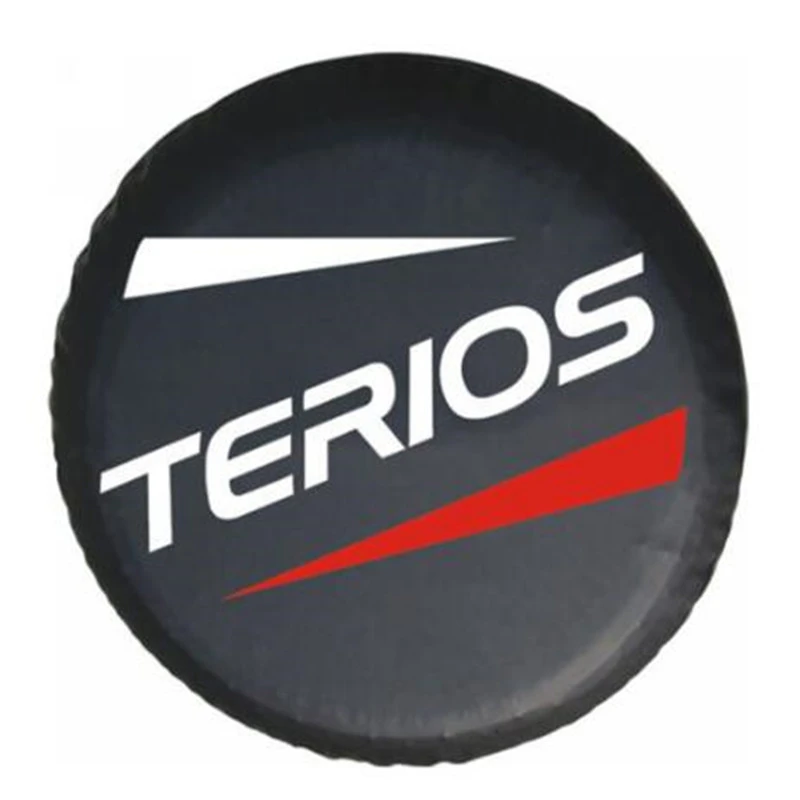 1 X Car Style 14 15 Inch Heavy Duty PVC Leather Spare Wheel Tire Cover