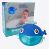 Outdoor Bubble Machine Crabs&Frog Music Kids Bath Toy Bathtub Soap Automatic Bubble Maker Baby Bathroom Toy for Children 4