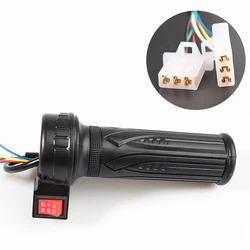 Electric Bike Twist Throttle with Adjustable Speed Control (C)