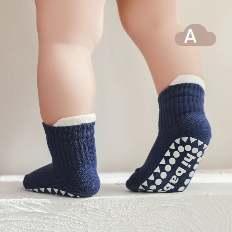 

0-5T Spring and Autumn Floor Socks Baby Toddler Comfortable Class Cotton Socks Baby Glue Non-slip Children's Floor Socks