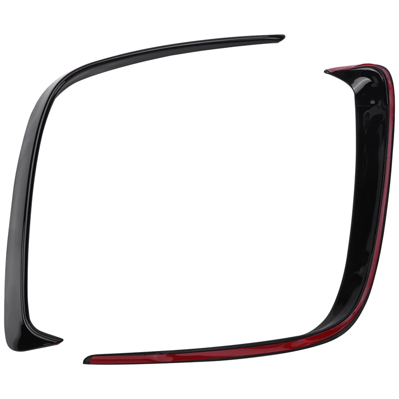 

1 пара, сплиттер для заднего бампера Mercedes Benz W176 A200 A250 A45 Amg 2013-2016