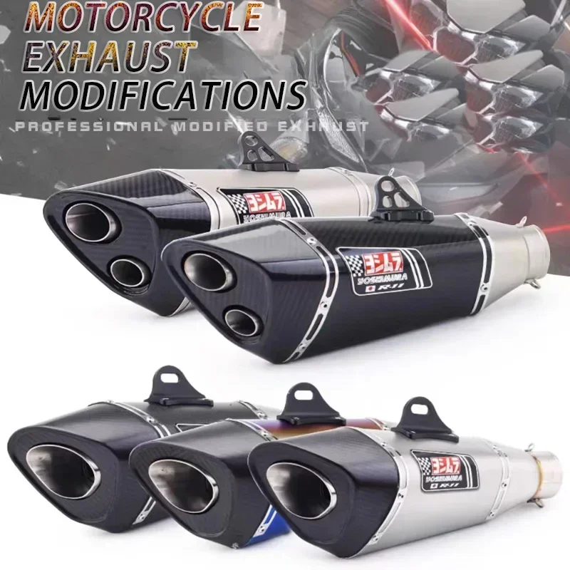 

Выхлопной глушитель для мотоцикла YOSHIMURA R11, 51 мм, для gsr 600 crf 230 cb650f xj6 ltz 400