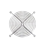For Cooling Fan Guard Metal Grill Computer Cover Fan Grill 30mm 40mm 50mm 60mm 70mm 80mm 90mm 120mm - Image 4
