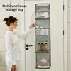 Multi-functional Fabric Hanging Bag for Behind the Door Multi-layer Storage Hanging Bag Miscellaneous Organizer Storage Hanging 2