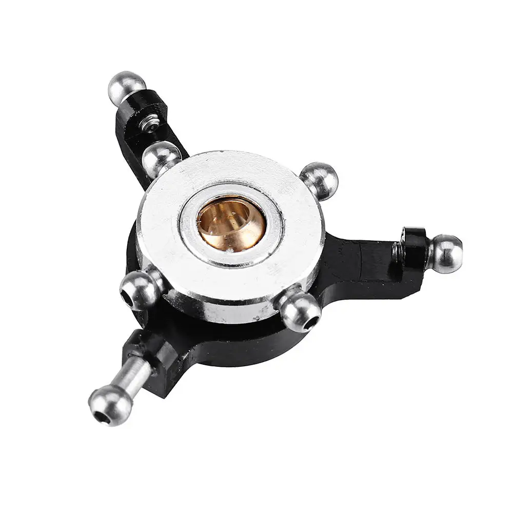 Ensemble de pièces de rechange pour hélicoptère RC K130 en couleurs variées.