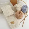6pcs 600g Chenille Knitting Yarn Soft Cotton Yarn Ice Strip Line DIY Thick Wool Yarn for Handmade Knitting Scarf Blanket Thread 3