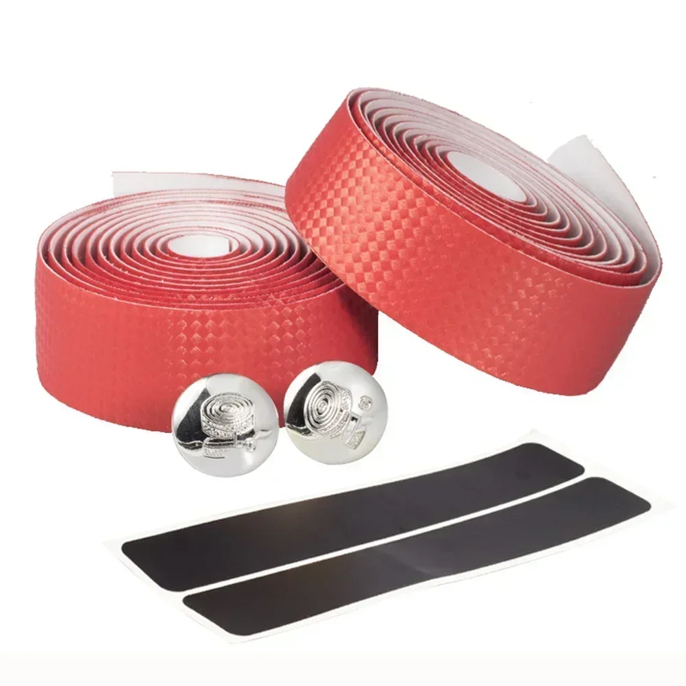 Bike Handlebar Tape Adhesive Tape Bike Handlebar Carbon Fiber For Most Road Bikes