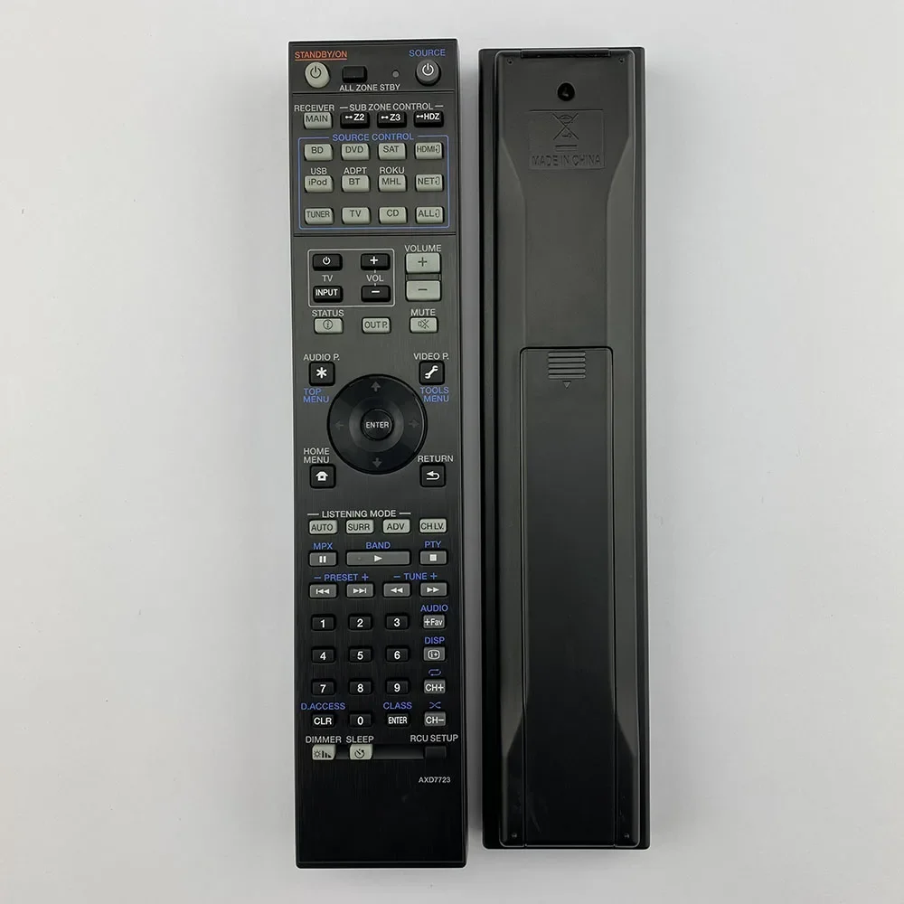 

New Original Remote Control AXD7723 PIONEER AV Receiver VSX-924 VSX-930 VSX-1124 VSX-1129 VSX-1130