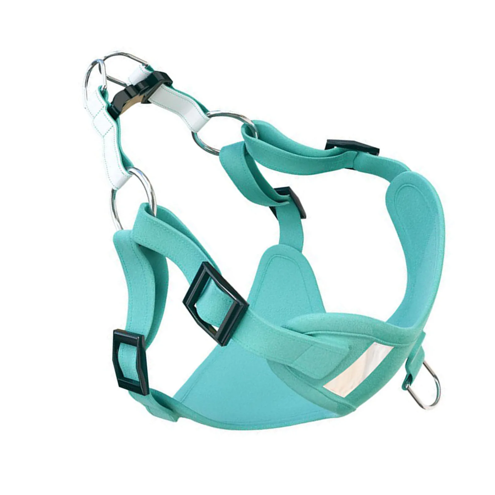 

Регулируемый мягкий стеганый жилет для собак регулируемый нагрудный ремень для щенков товары для питомцев для собак кошек для тренировок на открытом воздухе