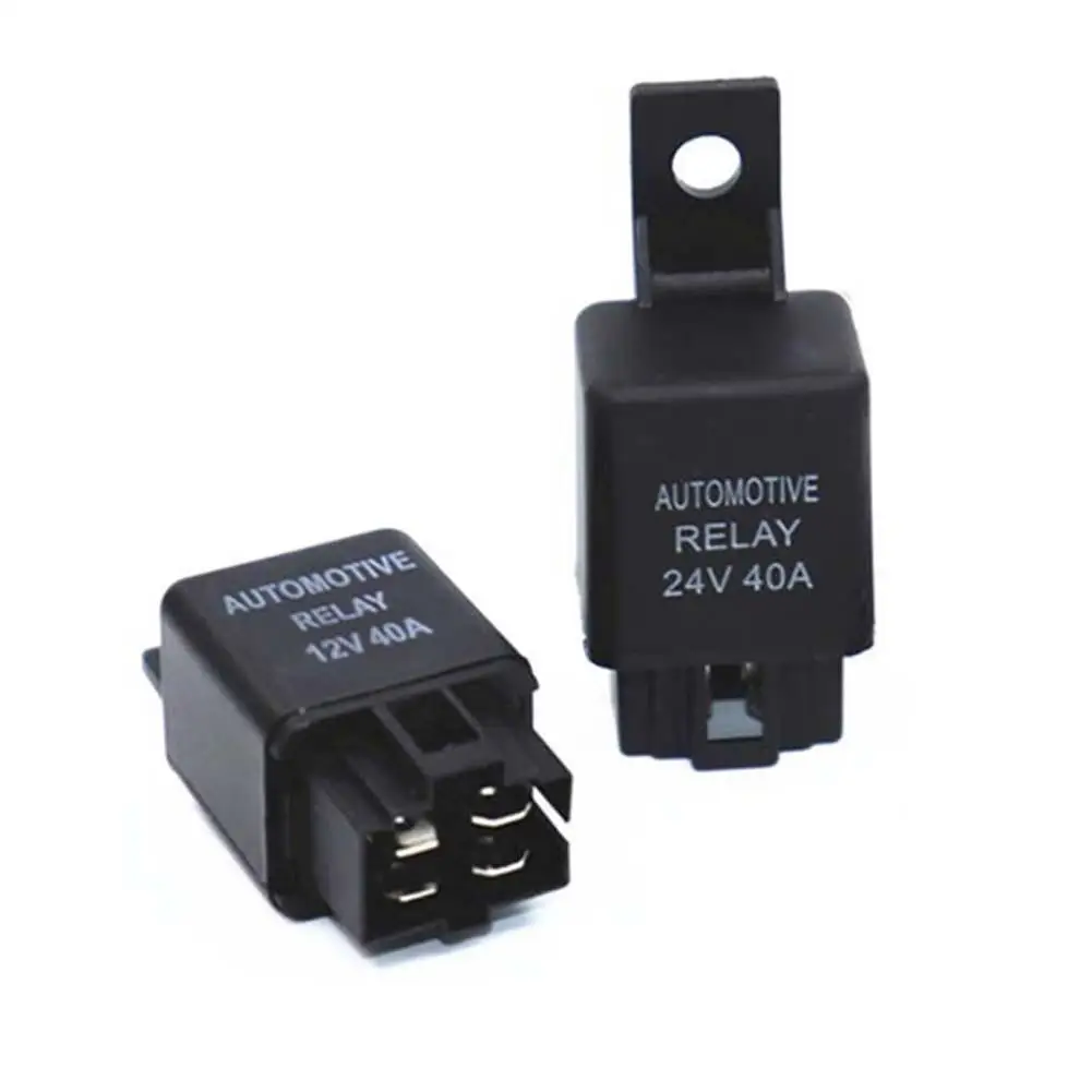 40 Amp 12V Universal Relay For Fog Driving Light Wire Wiring Harness Dropshipping