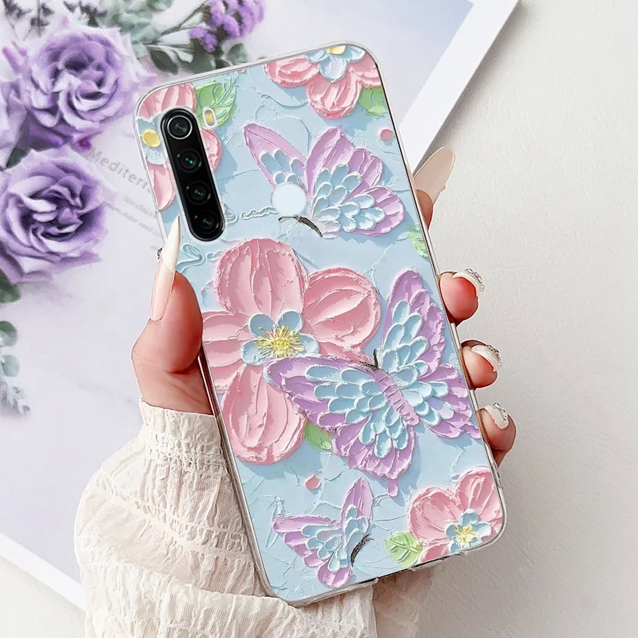 Cute Cat Luxury Painted Soft Slim Phone Case