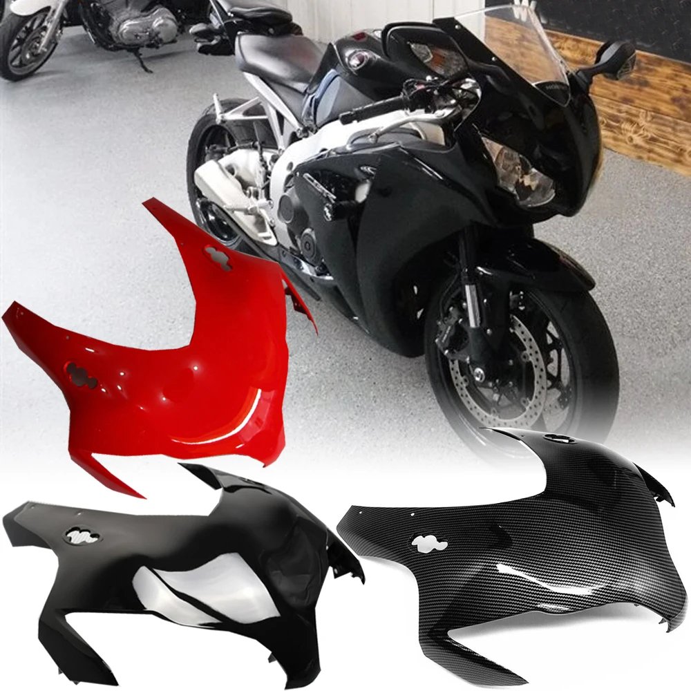 

CBR1000RR Upper Front Nose Fairing Cowl Head Cover Motorcycle Part For Honda CBR 1000RR Fireblade 2008 09 2010 2011 Carbon Fiber