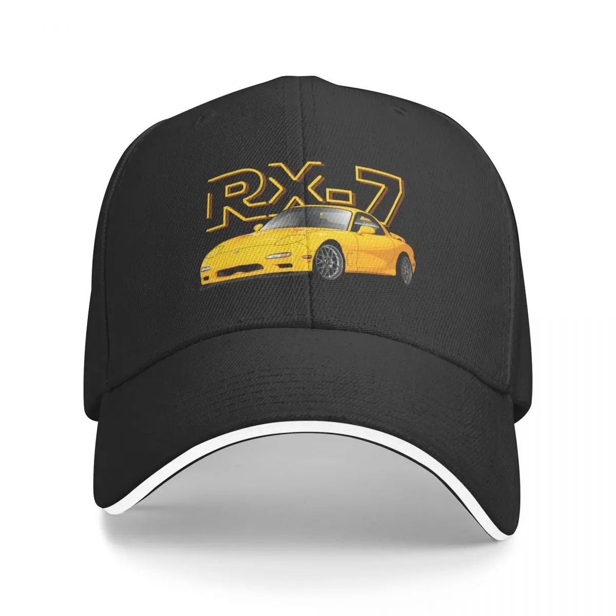 

Rx-7 Baseball Cap derby hat Snapback Cap Mens Hats Women's
