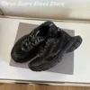 Novelty Mesh Hollow Crystal Patchwork Round-Toes Woman Sneakers Mixed Colors Lace-Up Anti-Slip Platform Heels Zapatillas 35-44 6
