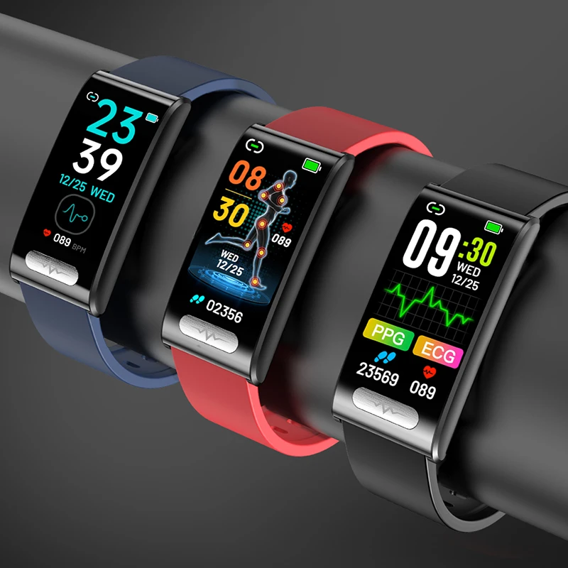 

Smartwatch Blood Sugar ECG+PPG Monitoring Blood Pressure Body Temperature Smart Watch For Men Women Clock Fitness Tracker 2023