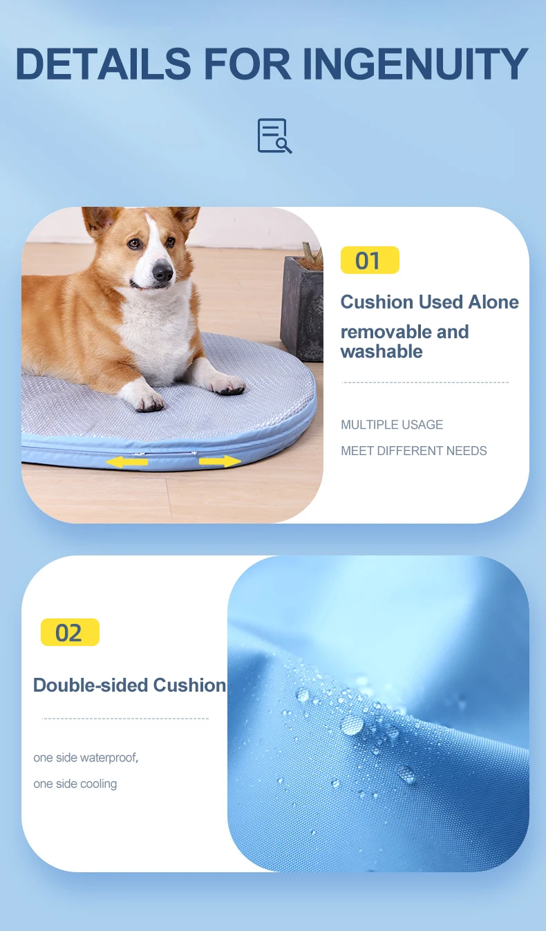 DogMEGA Cooling Dog Beds for Hot Summer