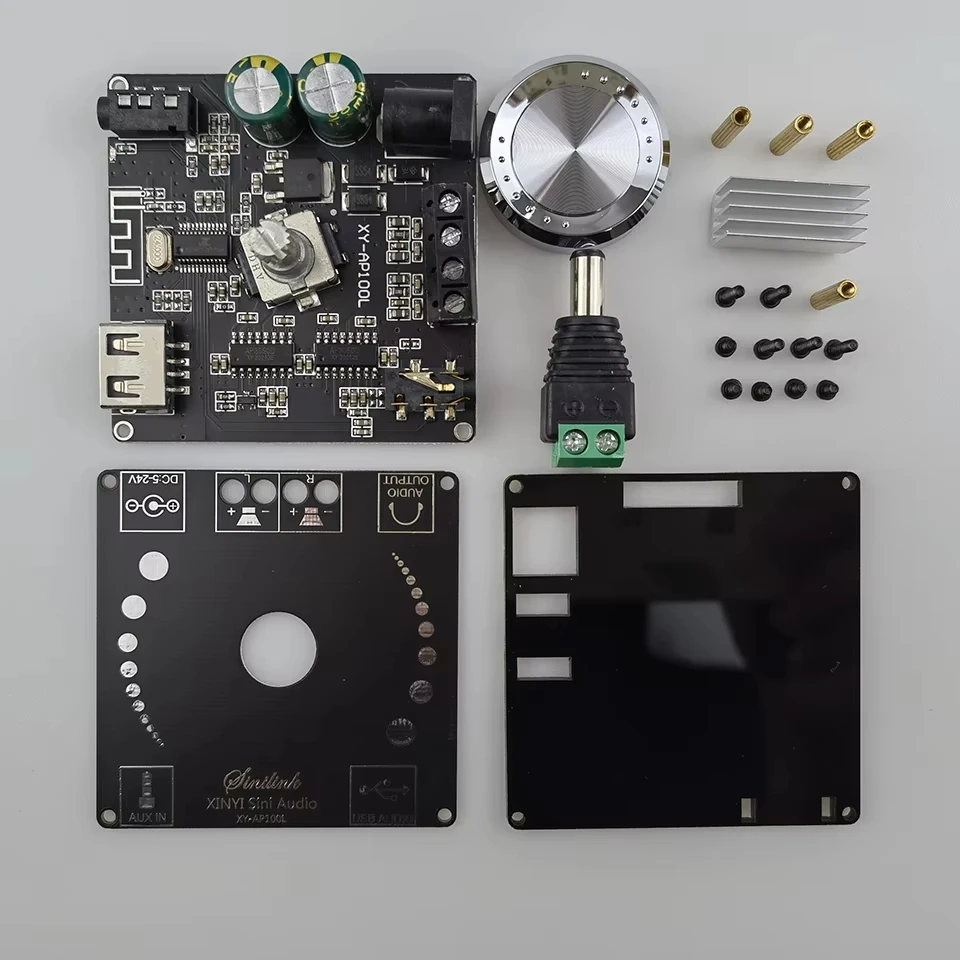 Bluetooth Power Amplifier Board Wireless Stereo Speaker