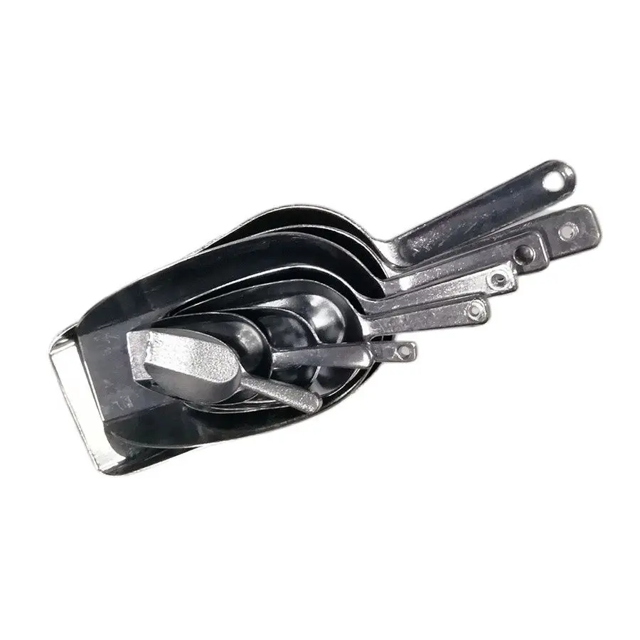 Paletta Per Farina E Alimenti Kerafactum - In Alluminio, 22x12 Cm, Capacità 1100 Ml | Per Zucchero, Spezie E Mangimi - Foto 6