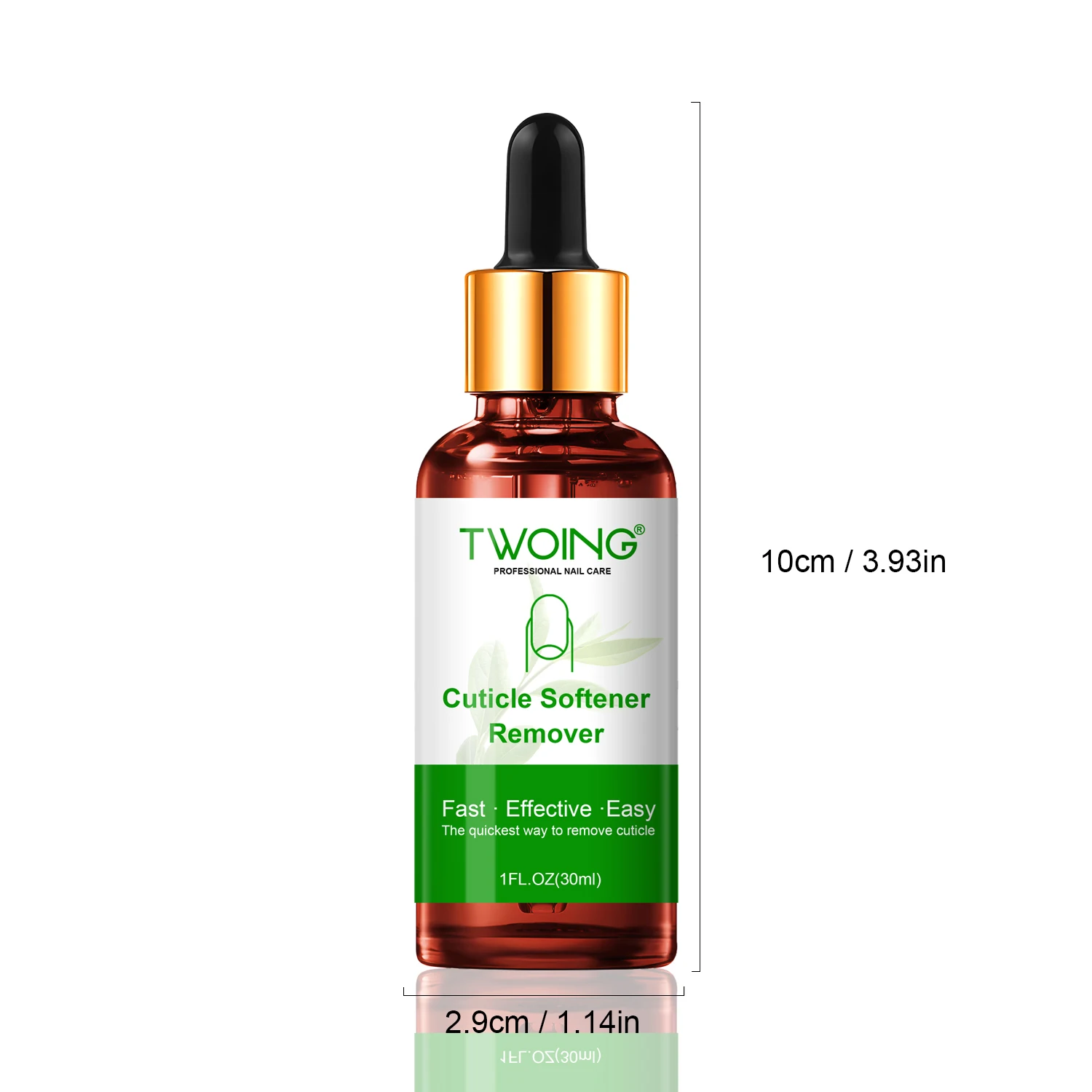 30ml Cuticle Remover Cream Nail Care Hydrating Moisturizing Cuticle Dead Skin Softener Dry Manicures Brittle Nails Dry Cutic cuticle remover cream