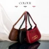 Fashion Classic Women's New Shoulder Bag Solid Color Retro Style Party Date Women's Shoulder Bag 1