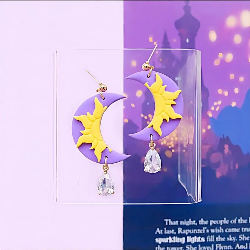 Polymer Clay Cutter Soft Pottery Fan/sun/moon Shape for DIY Earrings Pendant Making