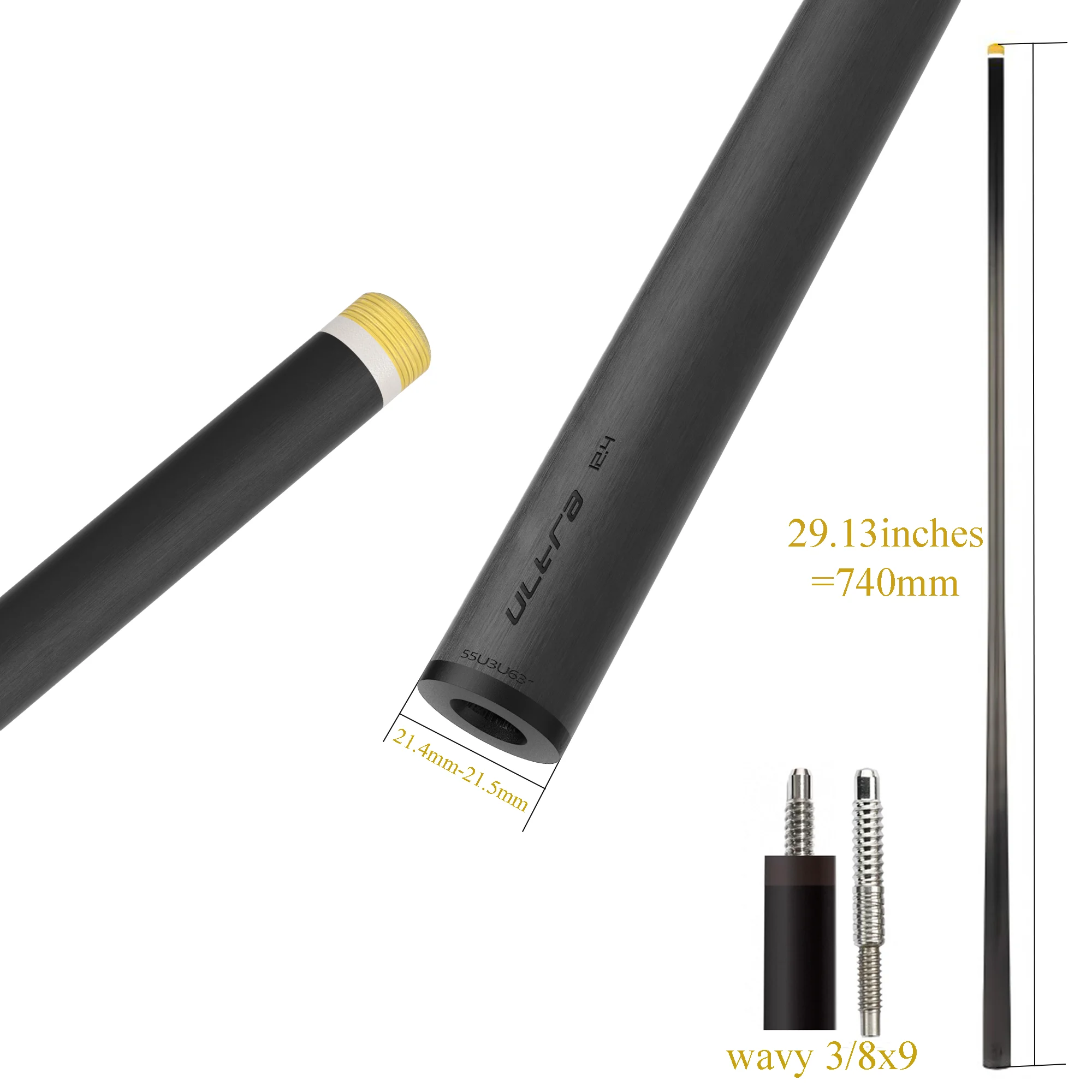 デビッドローマンキュー デビッド・ローマン ウルトラバージョン カーボンファイバー