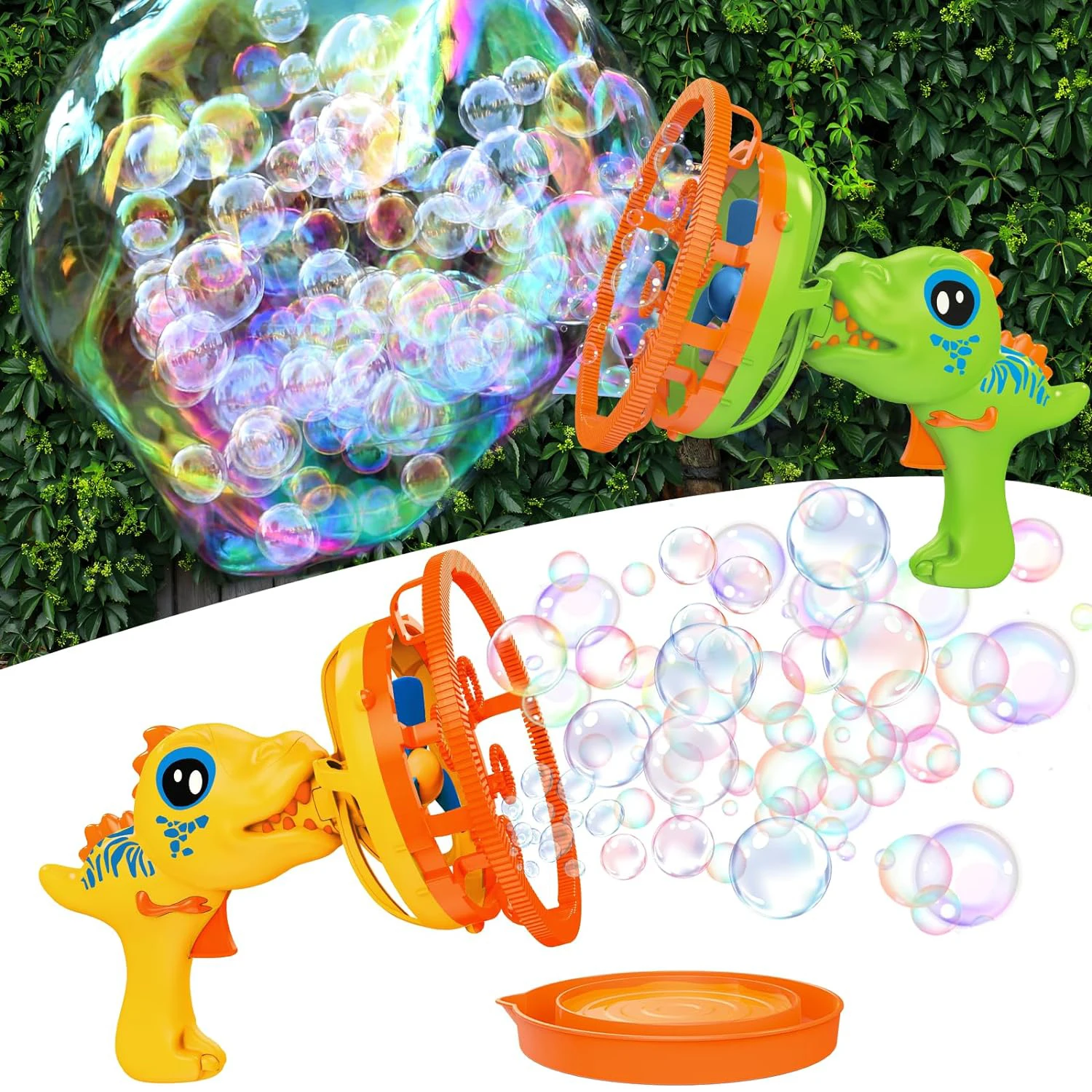 Bubble Gun Bubble Machine Dinosaur Bubble Machine Toys