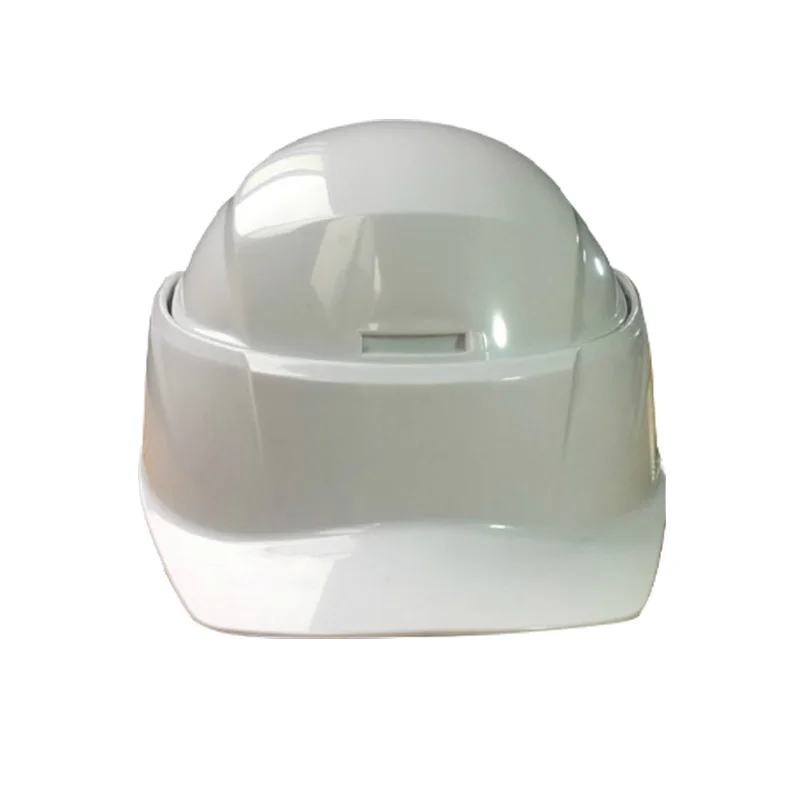 CE Folding Safety Helmet Convenient Foldable Hard Hat Portable Folding Flame Retardant Helmet for Disaster Prevention