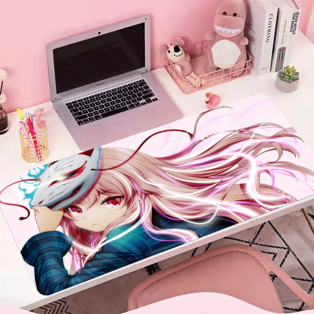 

Mousepad anime masks akiakane art Large size is favored by many people Mouse Mat Computer Locking Edg MousePad Keyboard Mousepad