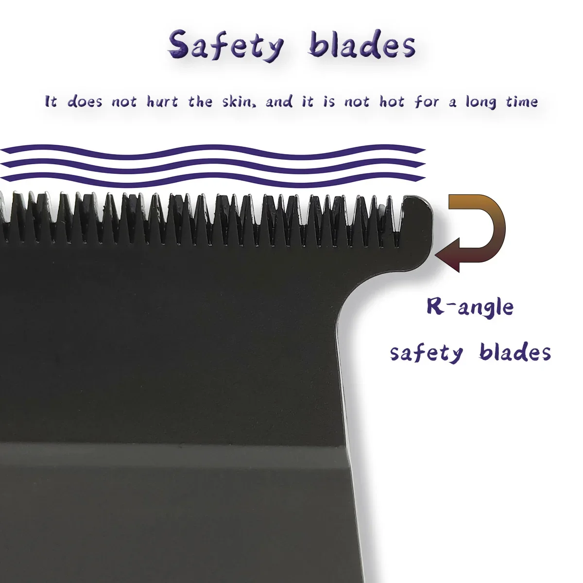 KM2299 BRDCLIP BL1T For Professional Trimmer Original Replacement DLC Blade 0 Distance Barber Hairdressing tool Accessories 5