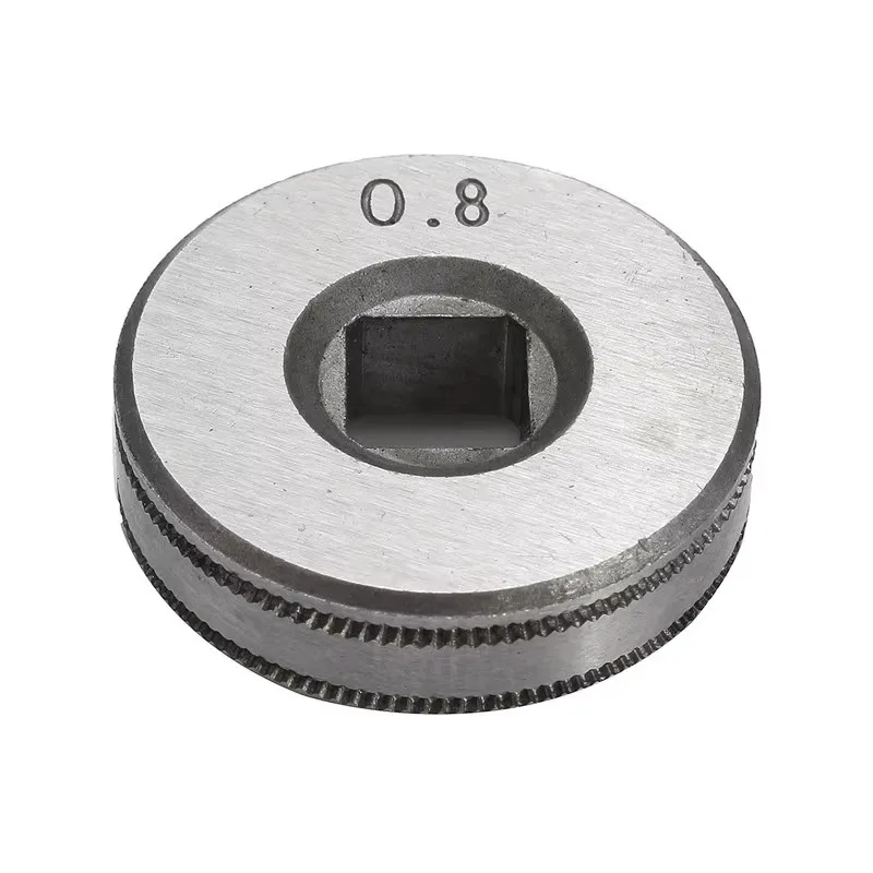 4pcs Durable Mig Welder Roller Iron Steel Wire Feed Drive Roller Roll Parts 023&ampquot-.030&ampquot 25mm Diameter