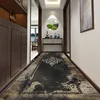 Modern Long Corridor Carpet Non-slip Washable Hall Runner Carpets Rugs Runway Home Decoration Hotel Hallway Rug Customizable Rug 4