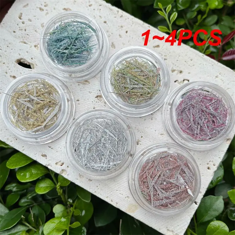 1 ~ 4 Pezzi Glitter Powder Laser Eye Shadow Rainbow Chameleon Pigment Eye Shadow Powder Light-Change Eye Shadow Pigment Glitter
