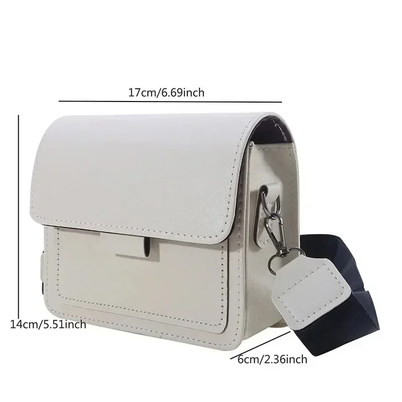 Women's Travel Handle Handbag Classic Designer PU - Image 5