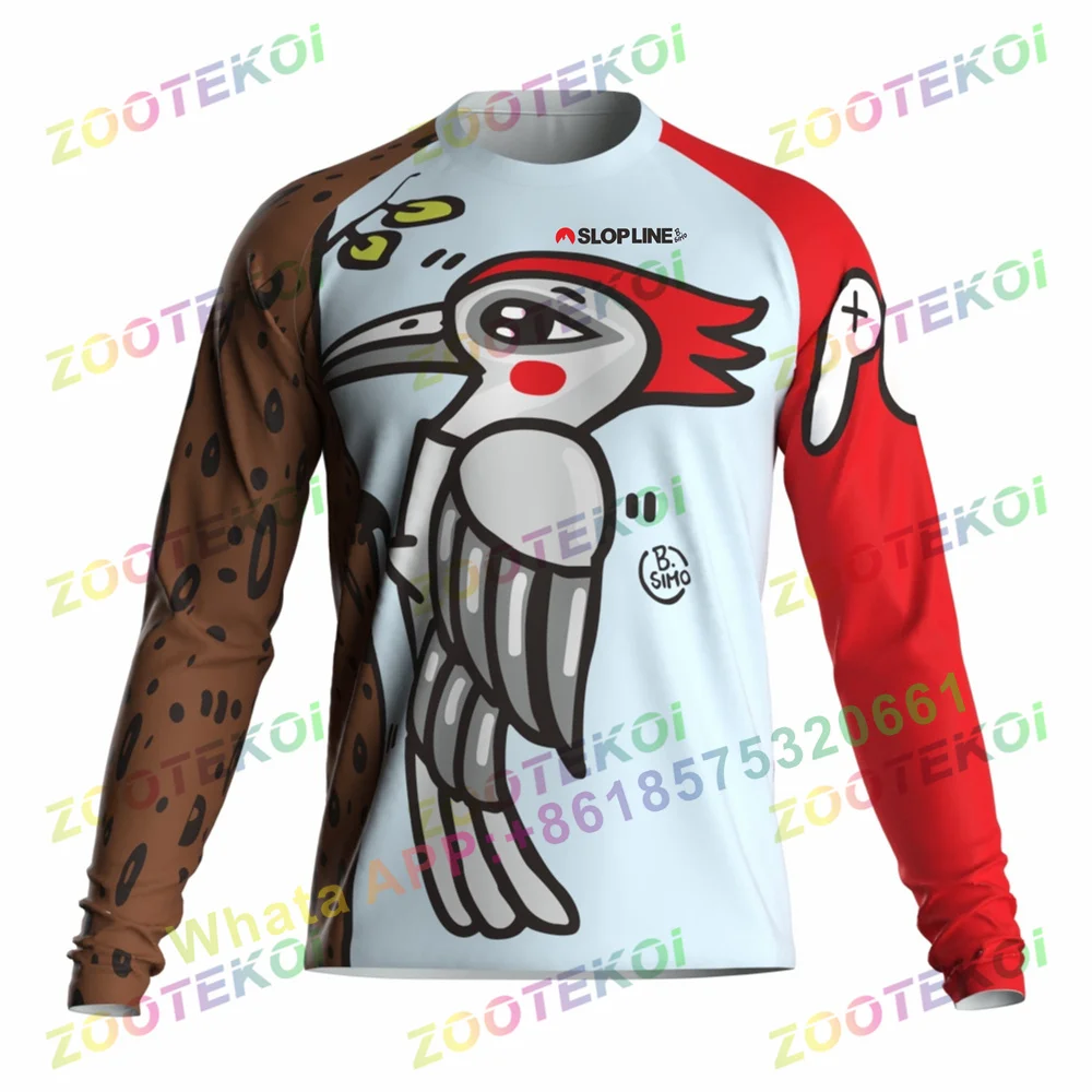 

Slopline B. Simo Kids Off Road Atv Racing T-shirt Am Fiets Downhill Jersey Motorfiets Kind Jersey Motocross Mtb Sport
