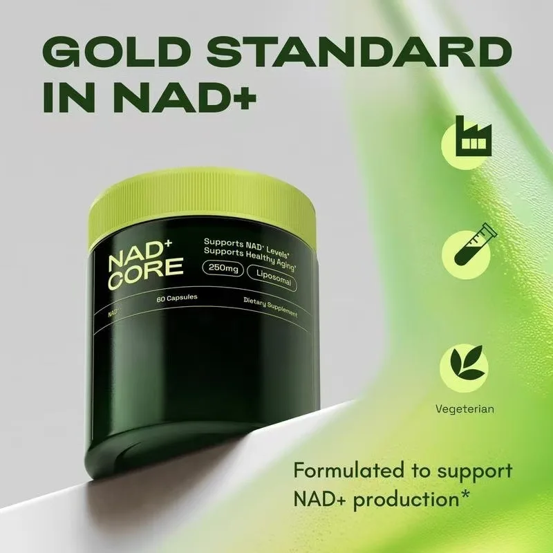 NAD+ Boost Energy Anti-aging Niacinamide Pure Natural Capsules Liposomal Nicotinamide Riboside Capsules 250mg