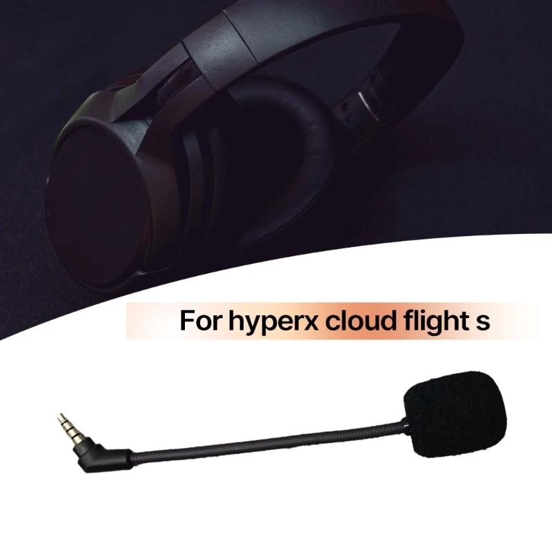 

3,5 мм игровая микрофонная штанга для гарнитуры Cloud Flight S, замена игровых микрофонов E8BA