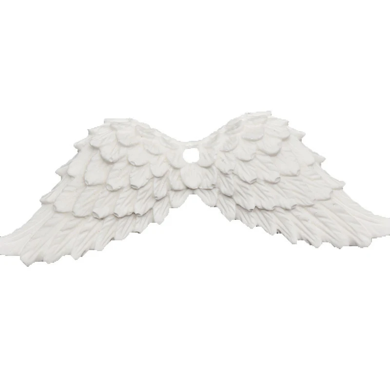 Silicone Mold Angel Wing Necklace Pendant Resin Mould for DIY Craft Cake Baking Candy Cupcake