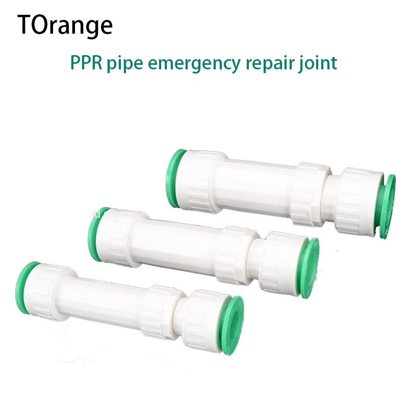 I giunti di riparazione per tubi dell'acqua PPR da 1 pollice possono essere  retrattili raccordi 20/25/32PPR senza fusione rapida In linea|Raccorderia  per tubazioni| - AliExpress