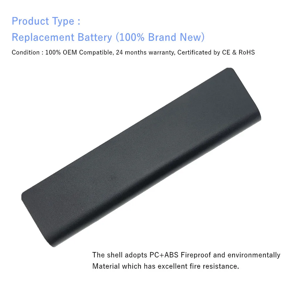 Batteria compatibile con HP Compaq HSTNN-FB51 HSTNN-150C-B HSTNN-FB52